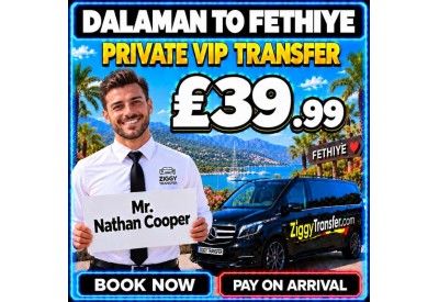 Dalaman to Fethiye